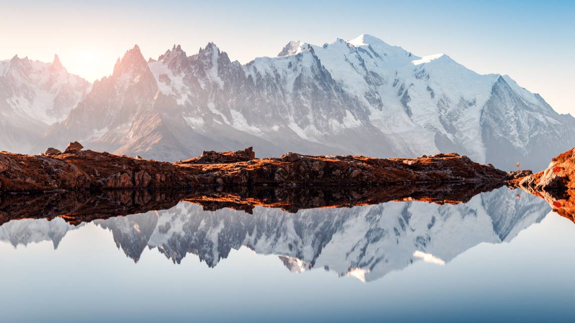Naturfotografie: Bergpanorama