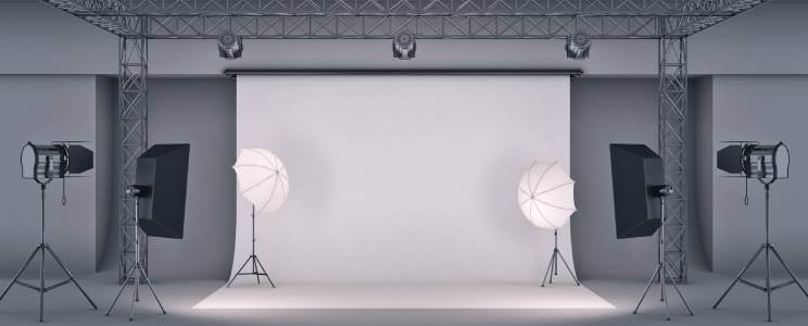 Studioausleuchtung