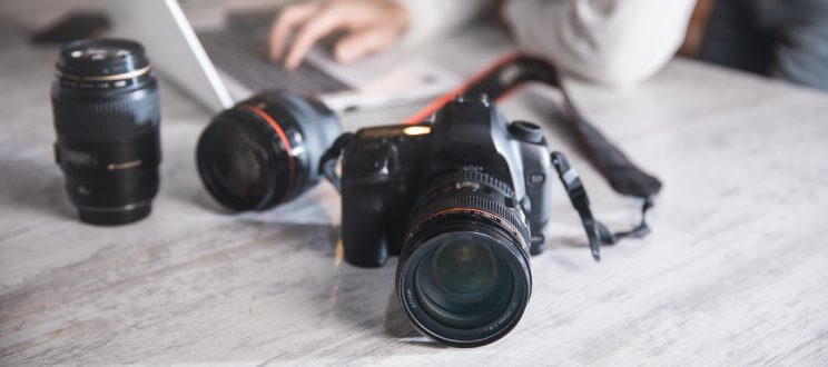 Fotoshooting-Equipment: Kamera: Kamera Fotoshooting-Equipment: Kamera