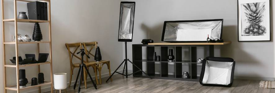 Organisation im Heimfotostudio Organisation im Heimfotostudio