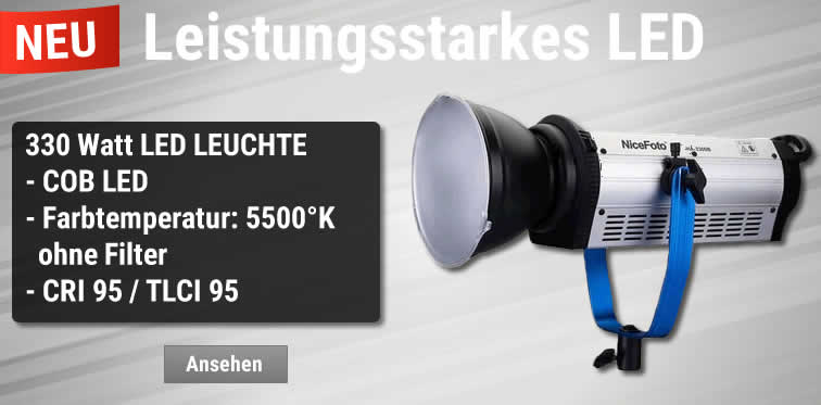 330W LED Studioleuchte