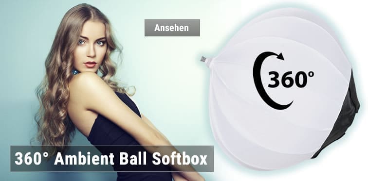 360� Ambient Ball Softbox