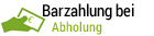 Barzahlung bei Abholung