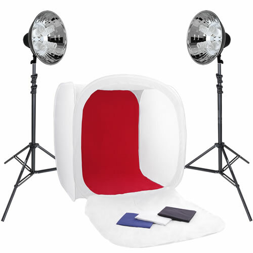 proxistar Dauerlicht Studioset Daylight Duo 1600 +...