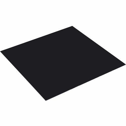 proxistar Acrylplatte 25x25cm schwarz