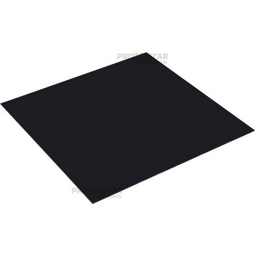 proxistar Acrylplatte 35x35cm schwarz
