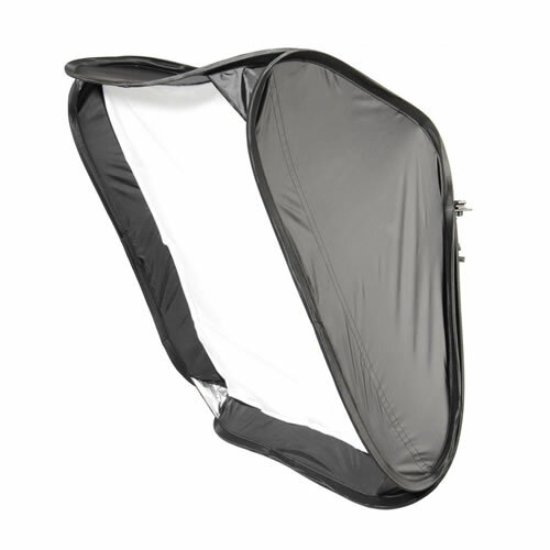 Mobile Softbox 90x90cm für Systemblitz