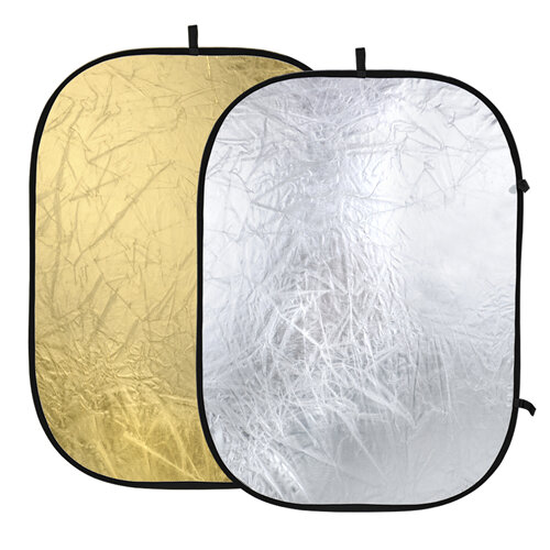 proxistar Doppelreflektor silber/gold 150x200cm