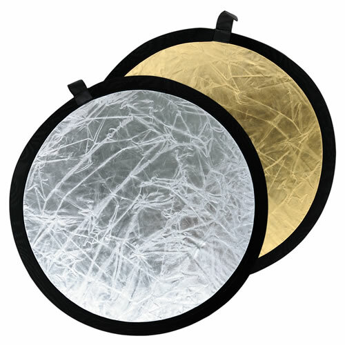 proxistar Doppelreflektor silber/gold 80cm