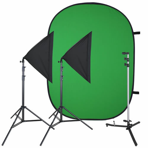 proxistar LED Video Greenscreen Set Einsteiger