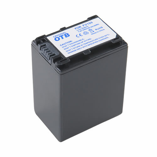 Akku kompatibel zu Sony NP-FV100 Li-Ion