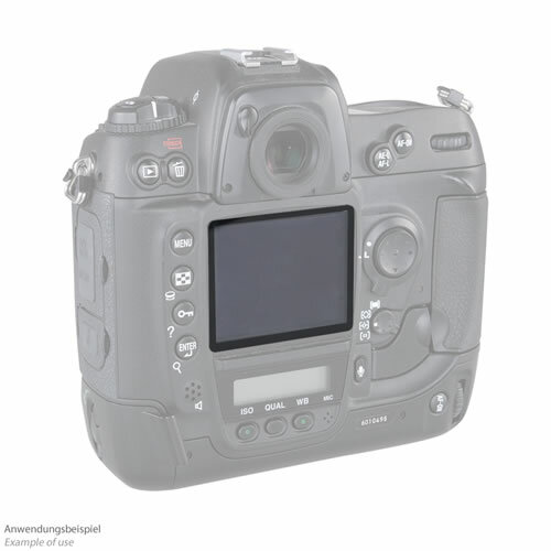 Displayschutz 2,5 Echtglas Schutz für alle Kameras