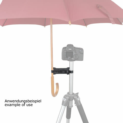 Schirmhalter für Stativ Stativ-Clip mit Regenschirmhalter 