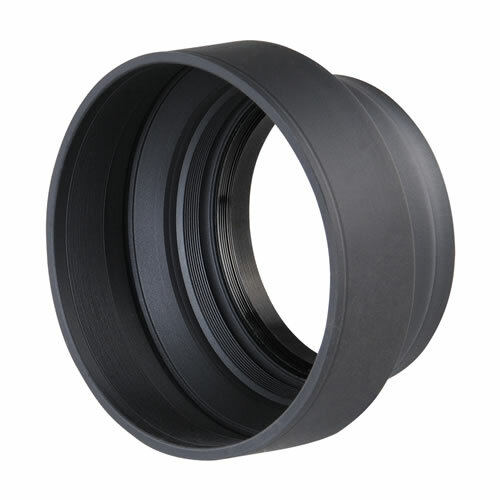 Gummi-Gegenlichtblende faltbar 77mm