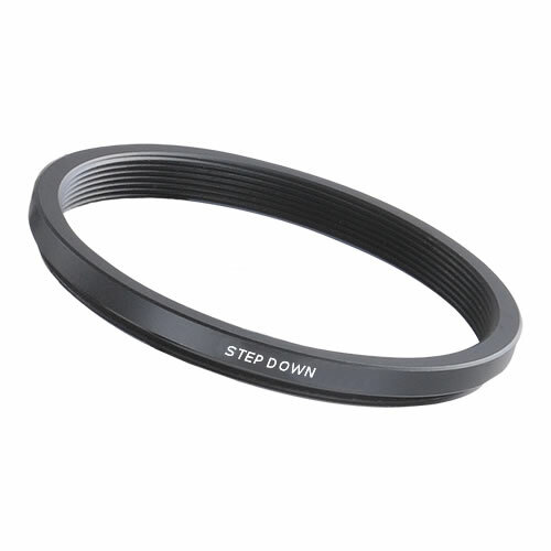 55mm-52mm Step-down-Ringe Filteradapter Ring,55mm bis 52mm Filter Adapterring von Kamera Objektiv mit 55mm Filtergewinde auf 52mm Filter-Ring 