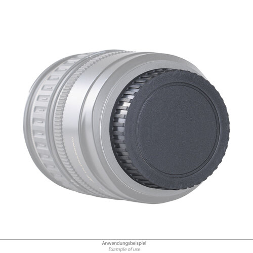Objektivdeckel   für Sony Nex-5 18-200mm Objektiv Staub Schutz Kappe Deckel 