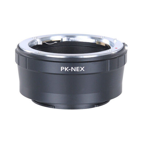 Objektivadapter Pentax K an Sony NEX