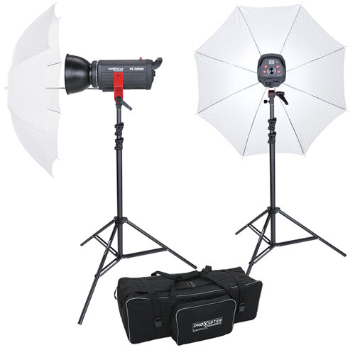 proxistar Studioblitzset Pro PS-300/300 L