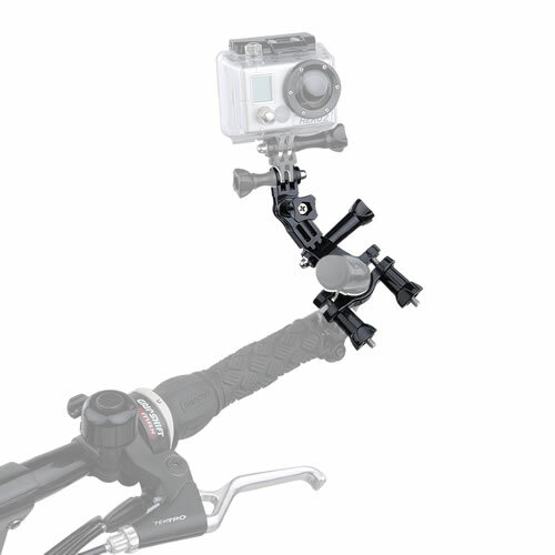 Fahrrad Lenker-/Sitzrohr-/Stangenhalterung für GoPro Hero