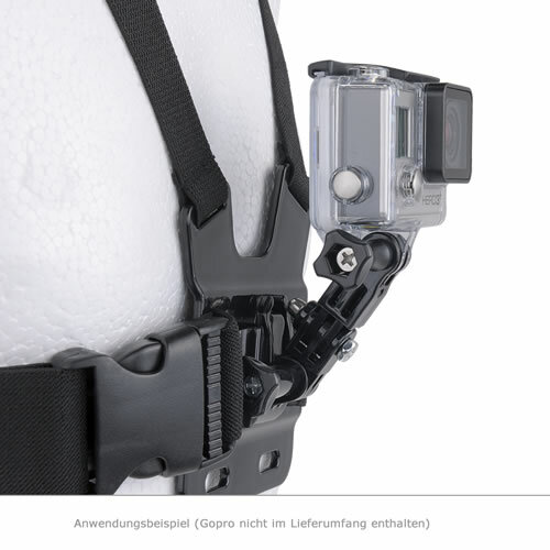 Brustgurt Komplett Set für GoPro Hero