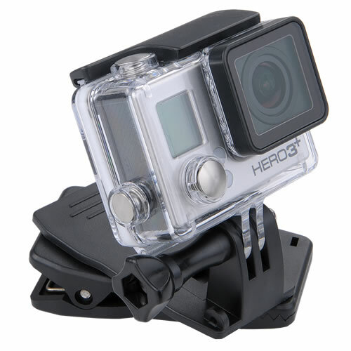 AFAITH 360 ° Drehbarer Verstellbarer Rucksack Schultergurthalterung Cliphalterung für GoPro Hero 10/9/8/7/6/5/4/3 Xiaoyi 4K und die meisten Action-Kameras OSMO Action AFAITH 360 ° Drehbarer Verstellbarer Rucksack Schultergurthalterung Cliphalterung für GoPro Hero 10/9/8/7/6/5/4/3 Xiaoyi 4K und die meisten Action-Kameras OSMO Action