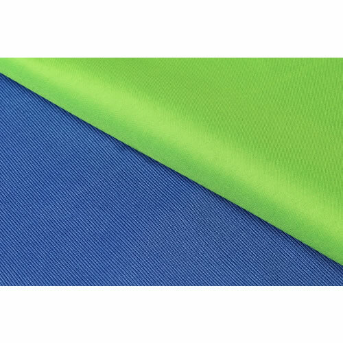 2in1 Hintergrundstoff grün/blau Chromakey greenscreen bluescreen 2,7x5m