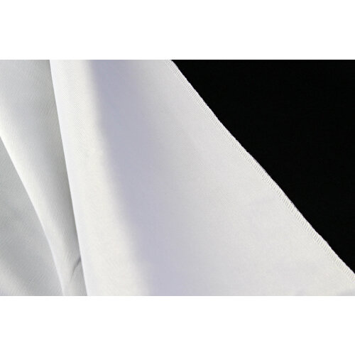 2in1 Hintergrundstoff schwarz/weiß 2,7x5m