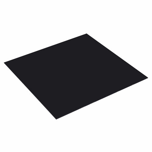 proxistar Acrylplatte 60x60cm schwarz