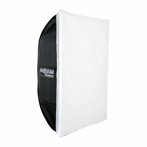 proxistar easy Schirm Softbox 80x120 zu vielen...