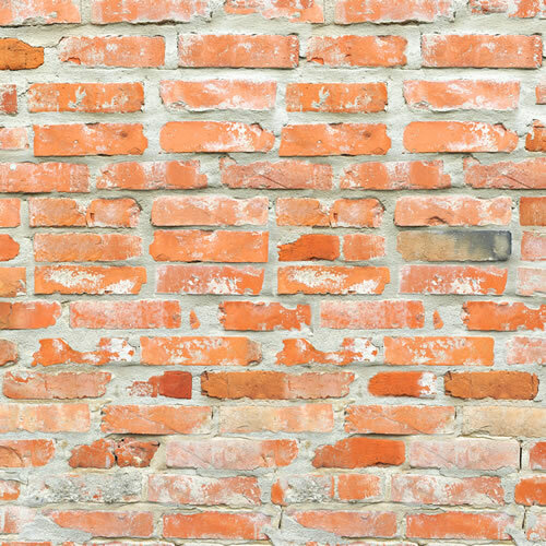 Fotohintergrund Vinyl 1,6x3m RED BRICK