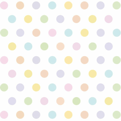 Fotohintergrund Vinyl DOTS PASTEL