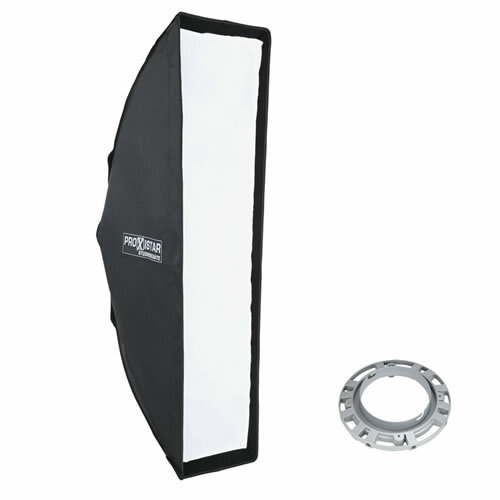 proxistar Striplight Softbox Pro 30x200cm für Elinchrom