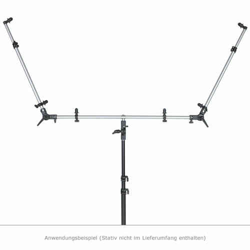 Trireflektorhalter mit Ausleger