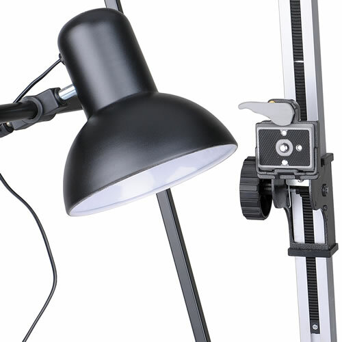 Digital Reprostand 40x48 mit Lampenhalterung