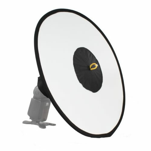 Faltbarer Speedlite Beauty Dish 45 cm