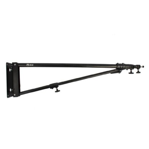 Wand-Lampenstativ Wandausleger stufenlos von 115 bis 210 cm