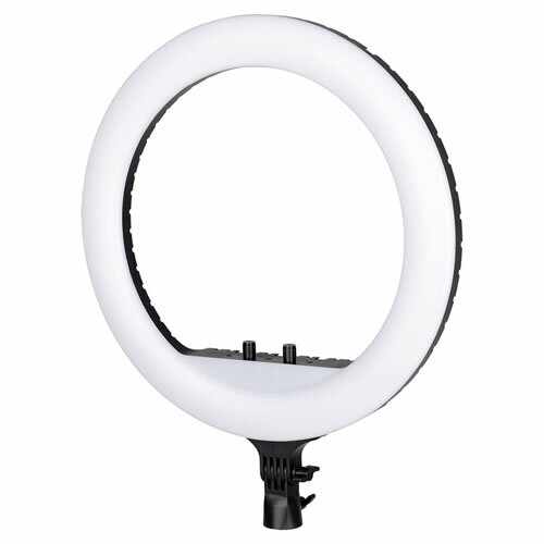 Dimmbare LED-480 Tageslicht Ringleuchte