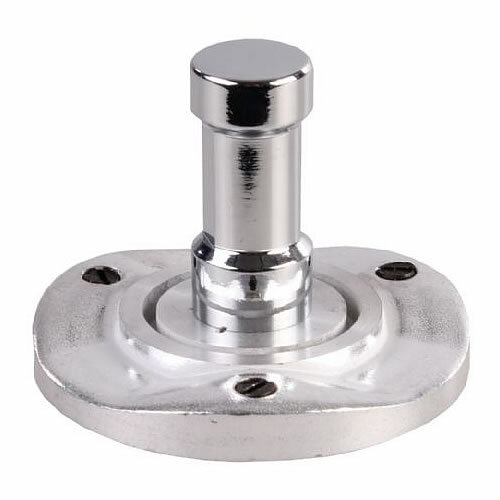Spigot Montageplatte mit 3/8 Zoll Aussengewinde