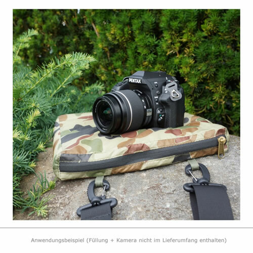 kahalari PP-3 Kamera-Kissen Bohnenbeutel camouflage