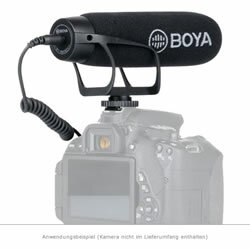 Kondensator Richtmikrofon Boya BY-BM2021