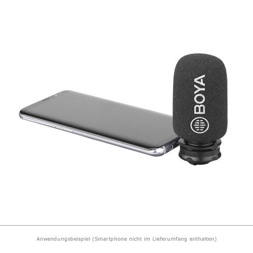 Digitales Shotgun Mikrofon Boya BY-DM100 für Android