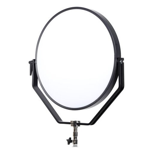 Runde LED Bi-Color Round Softlight Studioleuchte 300W