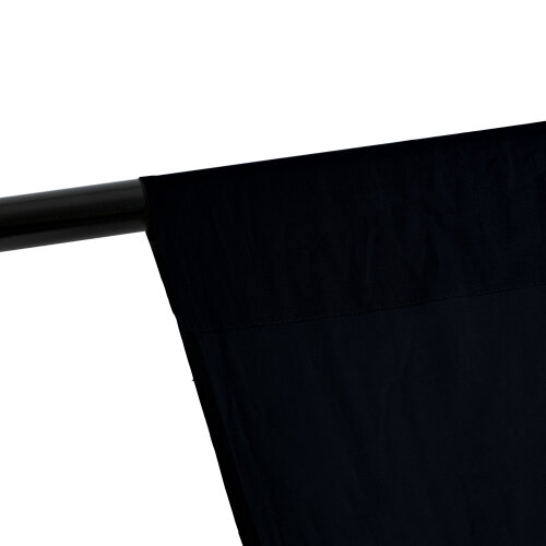 proxistar Hintergrundstoff schwarz 6x6m