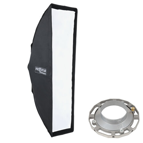 proxistar Striplight Softbox Pro 30x120cm für Bowens S