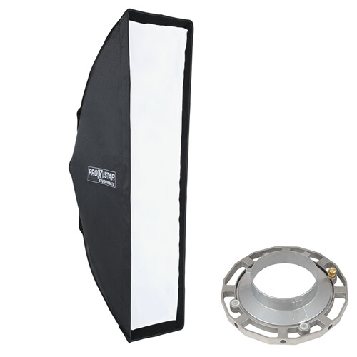 proxistar Striplight Softbox Pro 30x120cm für Walimex pro...
