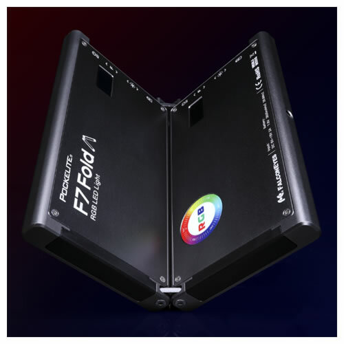Pocketlight RGB LED Fold Videoleuchte