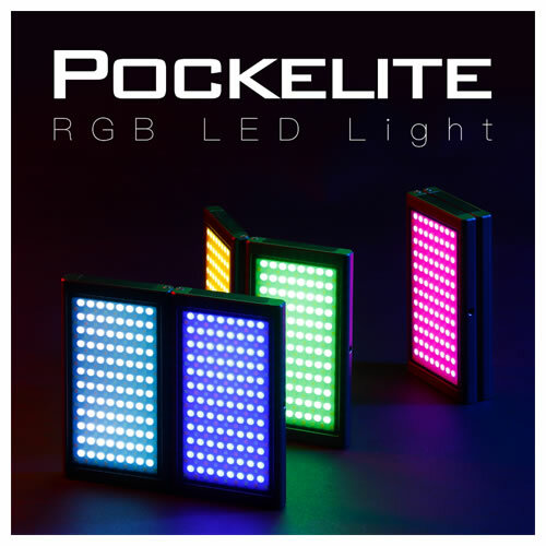 Pocketlight RGB LED Fold Videoleuchte