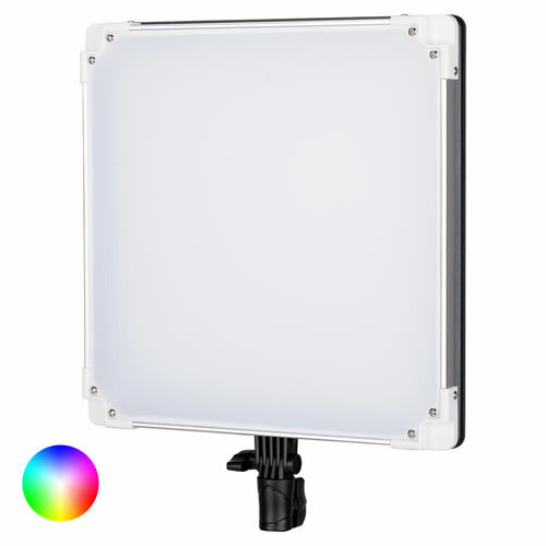 LED Video Panel Flächenleuchte RGBW 40W