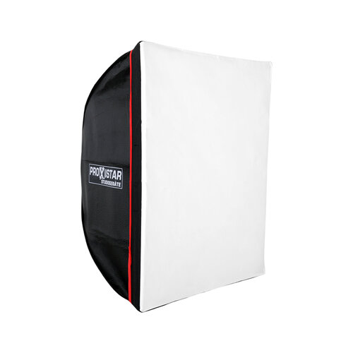 RESTPOSTEN proxistar Softbox 60x60cm für Bowens Anschluss