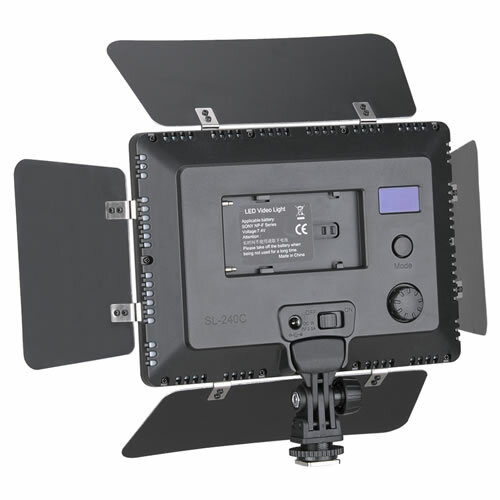 proxistar RGBW LED Videoleuchten Set SL-240C